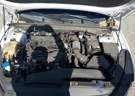 2022 Kia K5 Lxs from USA, damaged, VIN 5XXG14J27NG136215